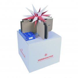 Opbevaringskasse til I4/A4, 40 cm papir – og plaststjerne