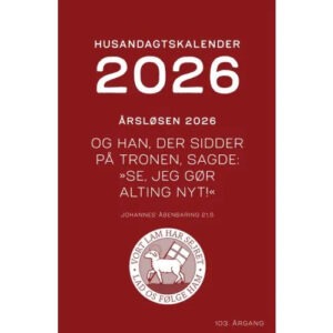 Husandagtskalender 2026